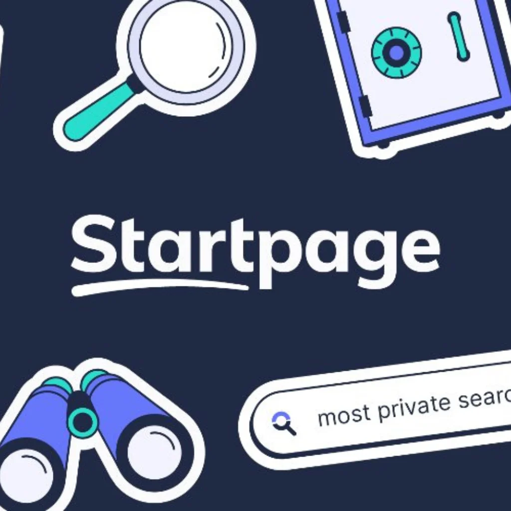 startpage search engine