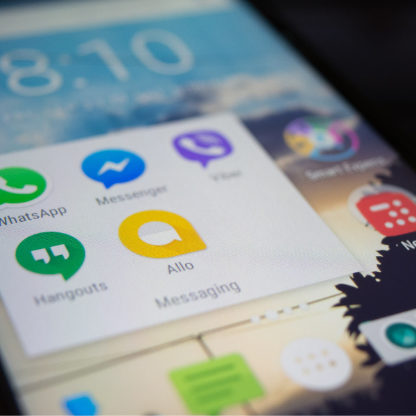 prywatne komunikatory mobilne