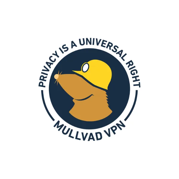 logo Mullvad VPN