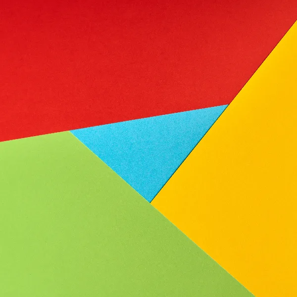 koncepcja logo Chrome