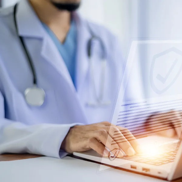 koncepcja dla tematu "prywatność danych medycznych"