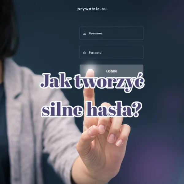 Jak tworzyć silne hasła?