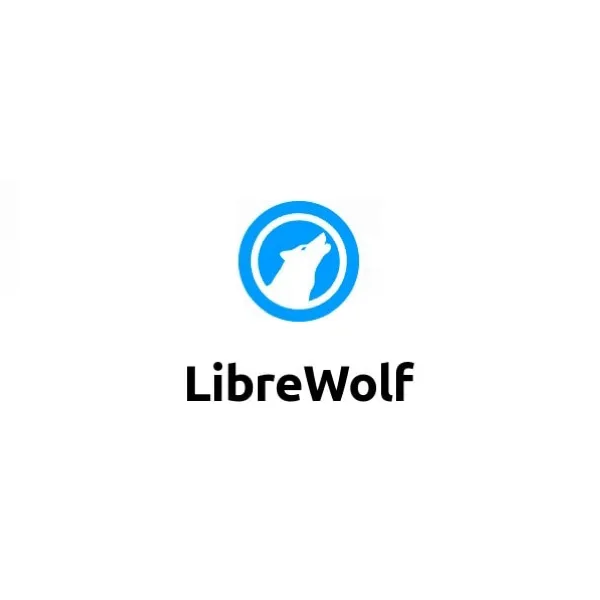 Logo przeglądarki Librewolf