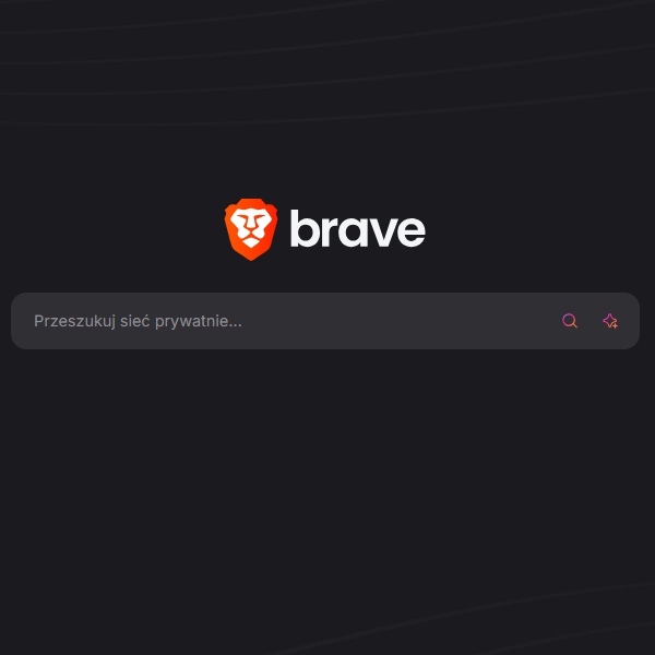 wyszukiwarka Brave Search po polsku