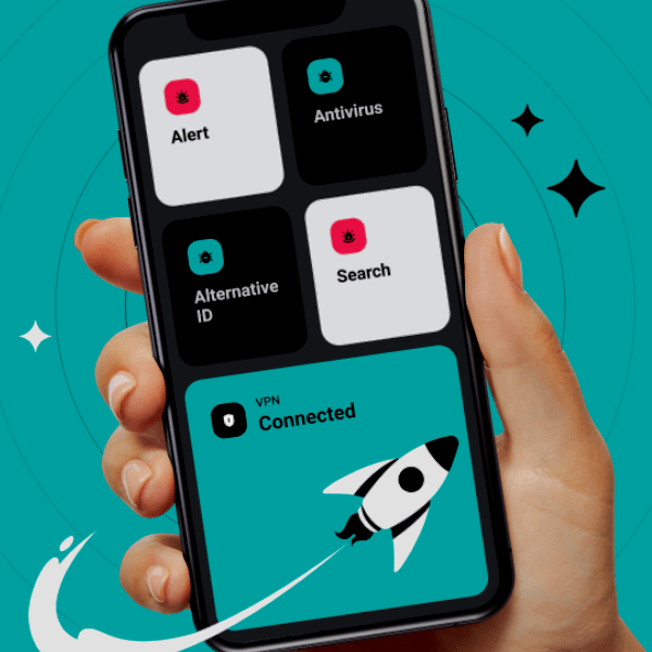Surfshark na urządzeniu mobilnym